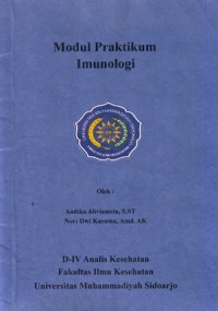 Image of Modul Praktikum Imunologi