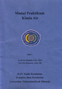 Image of Modul Praktikum Analisa Kimia Air