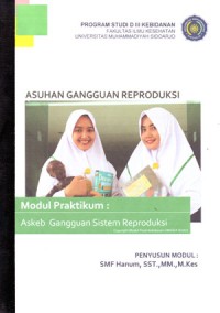 Image of Modul Praktikum Asuhan Gangguan Reproduksi (Askeb Gangguan Sistem Reproduksi)
