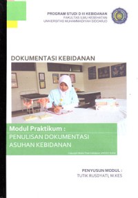 Image of Modul Praktikum Dokumentasi Kebidanan (Penulisan Dokumentasi Asuhan Kebidanan)