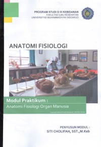 Image of Modul Praktikum Anatomi Fisiologi (Anatomi Fisiologi Organ Manusia)