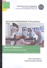 Image of Modul Praktikum Asuhan Kebidanan II (Persalinan): Asuhan Persalinan Normal