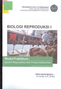 Image of Modul Praktikum Biologi Reproduksi I (Sistem Reproduksi dan Proses Kehamilan)