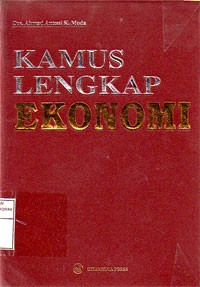 Image of Kamus Lengkap Ekonomi