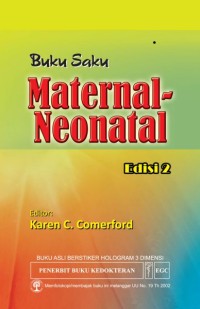 Image of Buku Saku : Maternal - Neonatal