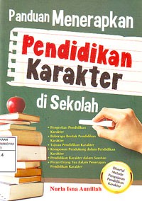 Image of Panduan Menerapkan Pendidikan Karakter di Sekolah