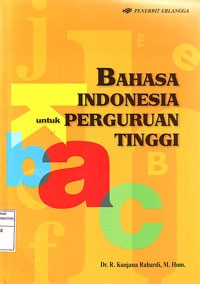 Image of Bahasa Indonesia untuk Perguruan Tinggi