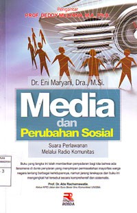 Image of Media dan Perubahan Sosial : Suara Perlawanan Melalui Radio Komunitas