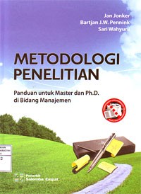 Image of Metodologi Penelitian : Panduan untuk Master dan Ph.D. di Bidang Manajemen
