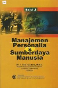 Image of Manajemen Personalia dan Sumber Daya Manusia