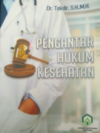 Image of PENGANTAR HUKUM KESEHATAN