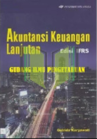 Image of Akuntansi Keuangan Lanjutan