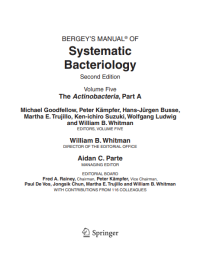 Image of Systematic Bacteriology