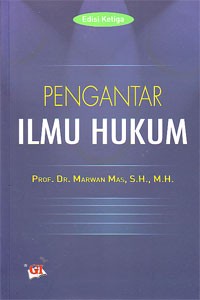Image of Pengantar Ilmu Hukum