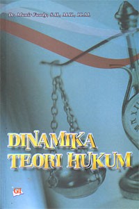 Image of Dinamika Teori Hukum