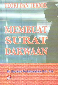 Image of Teori dan Teknik Membuat Surat Dakwaan