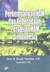 Image of Perkembangan Hak Asasi Manusia dan Keberadaan Peradilan Hak Asasi Manusia di Indonesia