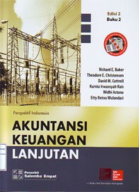 Image of Akuntansi Keuangan Lanjutan (Perspektif Indonesia) Buku 2
