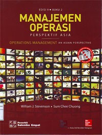 Image of Manajemen Operasi: Perspektif Asia Buku 2 = Operations Management an Asian Perspective