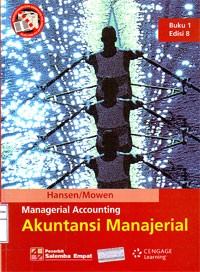 Image of Akuntansi Manajerial = Managerial Accounting Buku 1