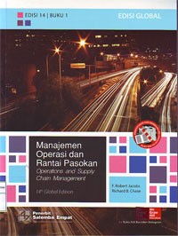 Image of Manajemen Operasi dan Rantai Pasokan = Operations and Supply Chain Management Buku 1