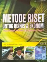 Image of Metode Riset untuk Bisnis dan Ekonomi: Bagaimana Meneliti dan Menulis Tesis?