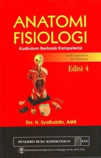 Image of Anatomi Fisiologi : Kurikulum Berbasis Kompetensi