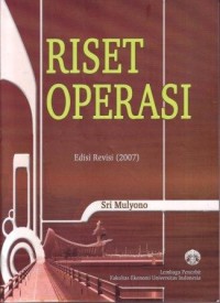 Image of Riset Operasi