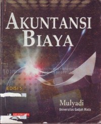Image of Akuntansi Biaya