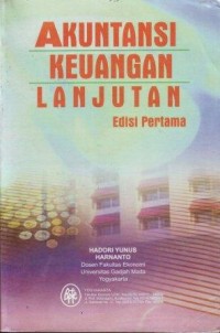 Image of Akuntansi Keuangan Lanjutan