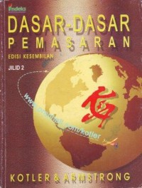 Image of Dasar-dasar Pemasaran Jilid 2