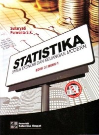 Image of Statistika Untuk Ekonomi dan Keuangan Modern Jilid 1