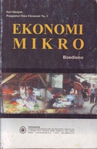 Image of Ekonomi Mikro
