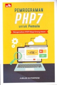 Image of Pemrograman PHP 7 untuk Pemula