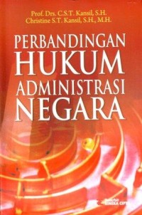 Image of Perbandingan Hukum Administrasi Negara