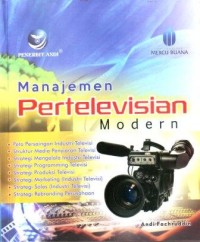Image of Manajemen Pertelevisian Modern