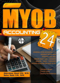 Image of Akuntansi Praktik Menggunakan Aplikasi MYOB