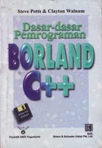 Image of Dasar - dasar Pemrograman Borland C++