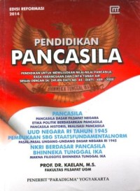 Image of Pendidikan Pancasila
