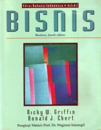 Image of Bisnis Jilid 1