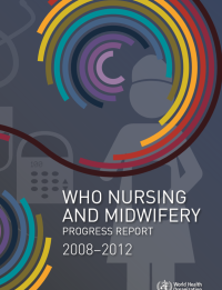 Image of Nursing and midwifery progress report
