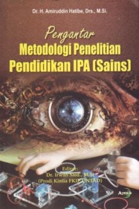 Image of Pengantar Metode Penelitian Pendidikan IPA (Sains)