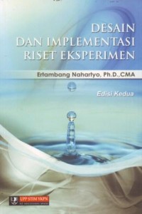 Image of Desain dan Implementasi Riset Eksperimen