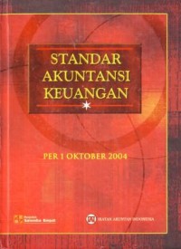 Image of Standar Akuntansi Keuangan Per 1 Oktober 2004