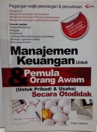 Image of Manajemen Keuangan untuk Pemula & Orang Awam