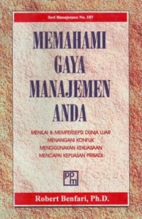 Image of Memahami Gaya Manajemen Anda