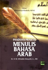 Image of Panduan Praktis Menulis Bahasa Arab