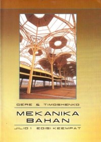 Image of Mekanika Bahan Jilid 1