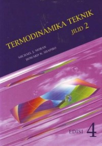 Image of Termodinamika Teknik Jilid 2
