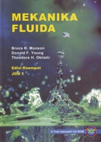 Image of Mekanika Fluida Jilid 1